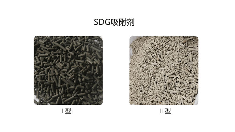 SDG酸氣吸附劑凈化工藝原理是什么？